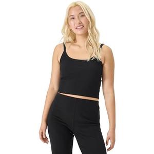 florence by mills Women's Refresh Ribbed Cotton 90's Tank, XL