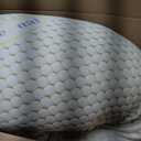 Oternal Pregnancy Pillow for Pregnant Women, Soft Pregnancy Body Pillow, Support for Back, Belly, HIPS, Legs, Maternity Pillow with Detachable and Adjustable Pillow Cover