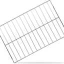Upgraded W10256908 Oven Rack Replacement 24" x 15.7" for Whirlpool Stove Oven Parts Replaces W10138079, W10179196, 3195710 stove shelf Range Wire Rack