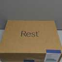 REST Evercool+ Starter Sheet Set, Full, Light Blue, Breathable Bed Sheet for Hot Sleeper and Night Sweats, with Pillowcases, Ionic+ Self-Cleaning Silver Yarn for Sensitive Skin, 3PCS No Flat Sheet