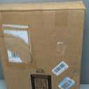 Bemis 1500EC Durable Wood Toilet Seat with Easy Clean Hinges, Made in USA, Elongated, Biscuit
