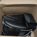 Motorcycle Saddle Bags, Powersports Saddle Bags, Waterproof Saddlebags Luggage Bag, Full Face Helmet Storage Bag, Motorcycle Pillion Seat Bag.