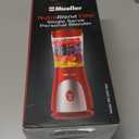 Mueller NutraBlend Blender Elite Single Serve Personal Blender Model PB-2200 Red
