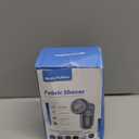 BEAUTURAL Fabric Shaver and Lint Remover, Sweater Defuzzer with 2-Speeds, 2 Replaceable Stainless Steel Blades, Battery Operated, Remove Clothes Fuzz, Lint Balls, Pills, Bobbles Gray