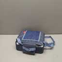 Nuby Easy Go Booster Seat - Travel Booster Seat for Babies and Toddlers - Holds Up to 35 Pounds - 9+ Months - Blue