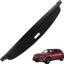 Marretoo for Benz GLC Cargo Cover 2023 2024 2025 2026 for Mercedes-Benz GLC Class Accessories Black Retractable Trunk Cover Security Shield Shade
