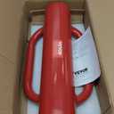 VEVOR Fence Post Driver with Handles, 4.11 in Inner Diameter T Post Pole Pounder, 22LB Heavy Duty Carbon Steel Hand Post Rammer, Farm Fencing Hole Digger for U Channel, Sign Pole, Wooden Post, Red