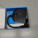 Outdoor Smart Plug, meross Outdoor Wi-Fi Outlet with 3 Independent Sockets Compatible with Apple Homekit, Alexa and SmartThings, Voice & Remote Control, Timer, 2.4 GHz only,Black