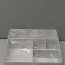 Clear Makeup Organizer tray