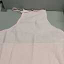 Pink bib adjustable Apron