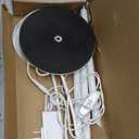 LBW Dual Head Grow Light with Stand for Indoor Plants, Full Spectrum Grow Light for Multiple Tall Plants, Adjustable Height up to 68", Auto Cycle Timer 6/8/12/16H, 5-Level Dimmable, 3 Lighting Modes