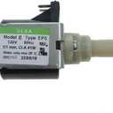 ULKA Model E Type EP5 Vibratory Pump 120V 60Hz 41W for Saeco Gaggia Delonghi Espresso Machine Replacement Parts