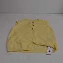 Sweater Vest Women Crewneck Button Down Tank Tops Sleeveless Knit Cardigan Crop Tops 2025 Fashion Outfits (X-Large, Yellow)