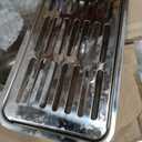 Beverage Dispenser With Stand, Drink Dispenser for Party, Stainless Steel Water Jar Dispenser with Ice Container, Spigot, Drink Jar Jug For Home Parties