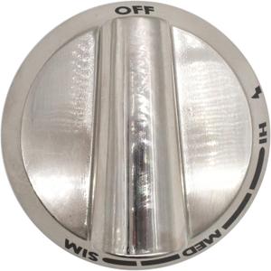 00609111 Range or Burner Knob Compatible with Bosch, Thermador, Gaggenau Ovens Ranges Replaces AP4298165 1386715