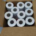 Perco 1 Line "BEST BY" Labels - 80 Rolls, 10 Sleeves, 80,000 Blank Date Gun Labels for Perco 1 Line Date Guns - Made in USA