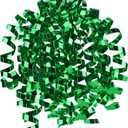 MEEDEE 6 Inch Green Self-Adhesive Christmas Gift Bows, Crimped Curly Ribbon Bows for Gift Wrapping Paper, Bags, and Boxes, Holiday, Everyday, and All-Occasion Decorations (12 Count)