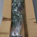 Bellacat Faux Black Olive Tree 7ft, Tall Faux Trees Indoor with Natural Trunk and Realistic Leaves. 7 Feet(84in) Artificial Tree for Home Office Dcor.