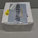 Sasylvia 2 Pcs 4 x 4 Inch Vinyl Fence Post Caps (Actual 4x4), White PVC England Style Cap Top Pyramid Square Waterproof UV Resistant Decorative Vinyl Fence Post Caps