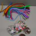 Shappy 24 Pack Thanksgiving Turkey DIY Craft Kits Fall DIY Turkey Air Dry Clay Modeling Autumn Indoor Decoration for Thanksgiving Fall Party Supplies