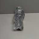 sexytag Women's Sexy Thigh High Studded Wrap Straps Heels Gladiator Lace-Up Stiletto High Heels Strappy Square Toe Thong Sandals for Clubwear Party Fashion Night Out Black Size 12