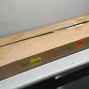 Television Stands for 80 Inches TV with Fabric Drawers, LED TV Console Table with Storage Shelves for Living Room, Bedroom, Entertainment Center 71" Rustic Brown