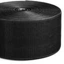 Long Heavy Duty Hook & Loop Cable Tie Cord Wrap Fastener Nylon Power Cord Management Wire Organizer Strap Reusable Cut to Size Self Gripping Tape Roll Black 