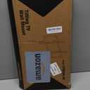 43 50 55 inch Fixed Low Profile TV Wall Mount for 24-65 inch LED/LCD & Flat/Curved TVs, Universal Wall Mount Bracket with Safe Lock, Max VESA 400x400mm, up to 99Lbs & 16 '' Stud