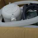 INTEX 925 GPH Krystal Clear Sand Filter Pump for Above Ground Pools, Swimming Pool Pump with Automatic Timer - Improved Circulation, Filtration, & Clarity