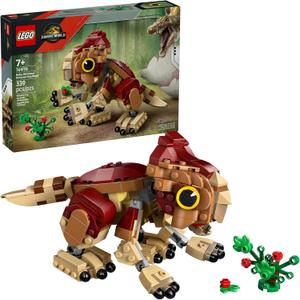 LEGO Jurassic World Baby Dinosaur Dolores: Aquilops Kids Toy - Educational and Learning Toy for Girls & Boys, Ages 7+ - Pretend Play Gift Idea for Birthdays - 76970