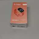 Fitbit Versa 4 Fitness Smartwatch with Daily Readiness, GPS, 24/7 Heart Rate, 40+ Exercise Modes, Sleep Tracking and more, Pink Sand/Copper Rose, One Size (S & L Bands Included)