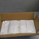 2000 Saddle Bags 6.5" X 6.25" Clear Plastic Deli Flip Top Sandwich Saddle Bags Bulk - Perfect Portions Deli Food Service Plastic Wrap - Commercial Food Packaging Sandwich Wraps Restaurant Supplies