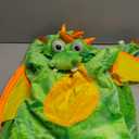 Creations Halloween Toddler Dragon Costume, Dinosaur Costume kids with Wings for Baby Halloween Dress Up Party Size 3t (3-4yrs)