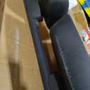 Door Mirror with Arm Black Fit for International 4300 4400 7400 7600 8500 8600 (right side)