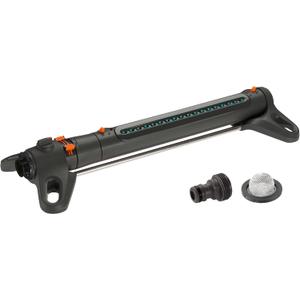 GARDENA 20570 | Up to 3800 sq ft - AquaZoom Adjustable Oscillating Yard Sprinkler, for Watering Large Area Lawn and Garden. Aquazoom Outdoor oscillating Sprinkler has Wide Heavy Duty Base.