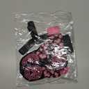 KOOLTAIL Valentines Dog Socks Shoes Costume to Prevent Licking Paws, Winter Dog Boots & Paw Protector for Hardwood Floors Anti Slip,Traction Control Grip Booties for Small Medium Large Senior Dogs, SM (Heart Rose Pink)