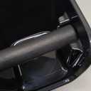 Ourokhome Knock Box Espresso Accessories, The Latest Patented Stainless Steel Espresso Machine Tool for Coffee Ground with Removable Knock Bar, Handle and Lid, Dishwasher safe, 4.8 inch