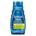 24 Pack of Selsun Blue Naturals Itchy Dry Scalp Anti-dandruff Shampoo, 11 fl. oz., Extra-Hydrating Formula Plus Vitamins B5 & E, Salicylic Acid 3% Exp 3/2027