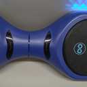 Gyroor Self Balancing Scooter New G13 All Terrain Balancing Scooter with LED Lights, Self Balancing Off Road with Bluetooth for Kids ages 6-12 and Adults (Blue)