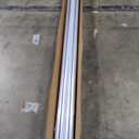 8ft LED Bulbs,12 Pack 96" 45W FA8 Single Pin LED Tube Lights 5400LM, 6000k, Milky Cover, F96T12 Bulb Fluorescent Replacement, Ballast Bypass