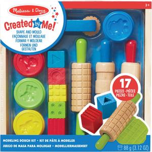 Melissa & Doug Shape Model & Mould Arts and Crafts Developmental Toy 3+ Gift for Boy or Girl