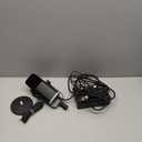 FIFINE Gaming Equipment Bundle, Dynamic XLR/USB Gaming Microphone Set with Streaming Audio Mixer for Podcast Recording Video Vocal, RGB Gamer Set with Volume Fader/XLR Interface for PC-AmpliGame KS5 (Black)