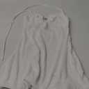 MakeMeChic Women's Summer Vacation Dress Backless Beach Dress Y2k Halter Mini Dresses Sundress (Medium, White)