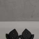 CAFEMASY Espresso Portafilter Wall Mount Holder Espresso Machine Accessories Barista Tools Pack of 2pcs Durable ABS Coffee Portafilter Rack for Hanging 58mm 54mm 51mm Portafilter