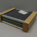 VIOLABBEY 8x10 Picture Frame Set of 4, 8 x 10 Picture/Photo Frame for Wall Mounted or Tabletop Display, Real Glass, Family Friends Gift (Green+White+Grey+Blue)