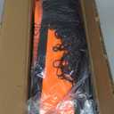 2 Pack 4 x 3 Size Portable Kid Soccer Goals for Backyard, Indoor and Outdoor Pop Up Soccer Goals, Orange, Theresduet