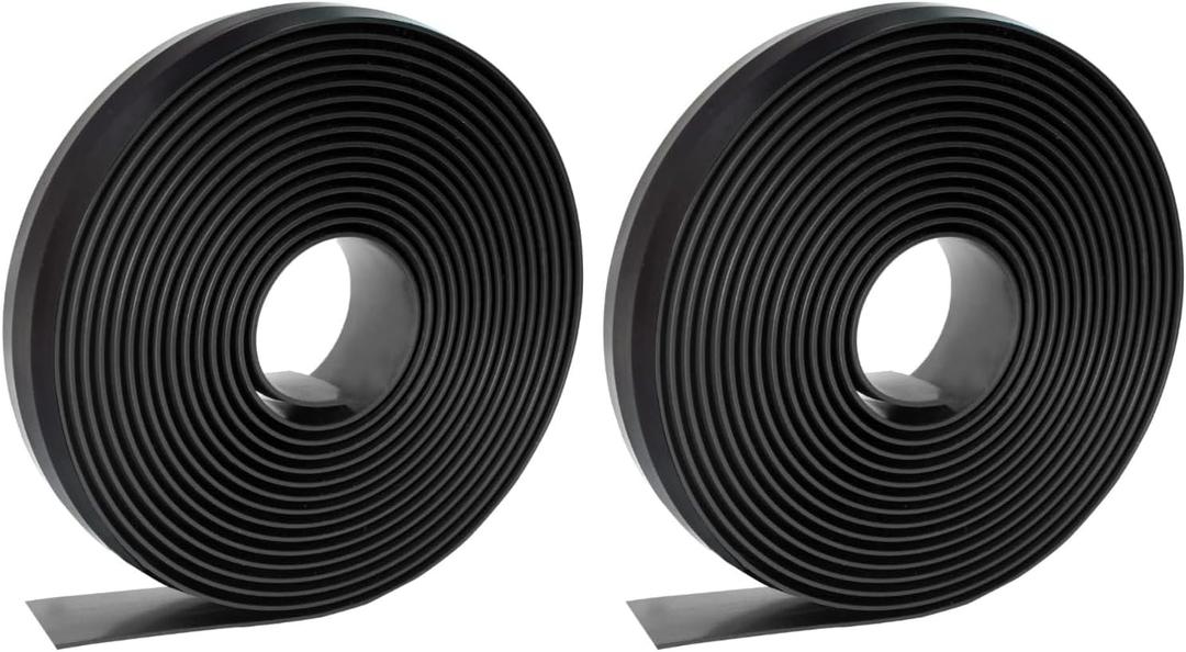 2 Pack Boundary Strip Compatible with Neato Shark Roborock Robotic, Compatible with Coredy, Bagotte Vacuum Cleaner Boundary Tape Magnetic Boundary Strip (Total 26 feet)