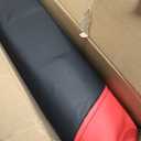 Skechers Memory Foam Car Seat Covers, Lycra Fabric Seat Covers &Thick Memory Foam, Car Seat Cover Full Sets, Airbag Compatible, Automotive Comfort Protection for Most Cars,Trucks, SUVs, Red