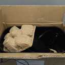 Amazon Basics 8-Sheet High Security Cross Cut Paper and Credit Card Shredder with P-4 Security, Auto Shut-off, Black