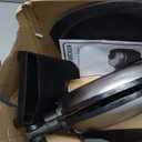 BLACK+DECKER Flip Waffle Maker, Silver, WM1404S, 4 Belgian Waffles